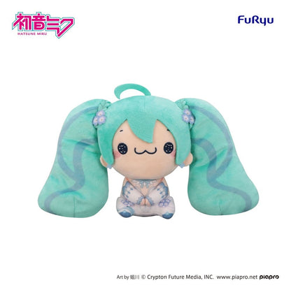 Hatsune Miku Mochipico Plüschfigur Nemophila A 15 cm Image 1