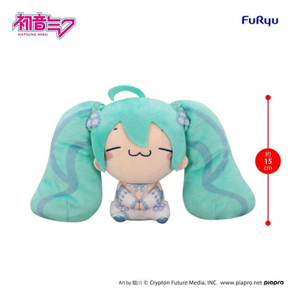 Hatsune Miku Mochipico Plüschfigur Nemophila B 15 cm Image 2