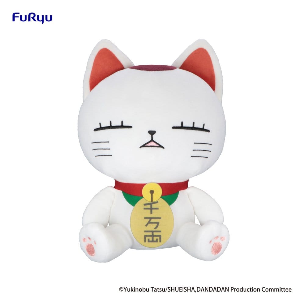 Dandadan Big Plüschfigur Turbo Granny (Beckoning cat) A 32 cm Image 1