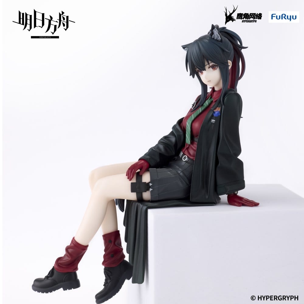 Arknights Noodle Stopper PVC Figur Texas Will Ver. 13 cm Image 2
