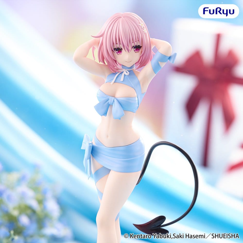 To Love Ru Darkness BiCute Ribbons PVC Figur Momo Belia Deviluke 26 cm Image 4