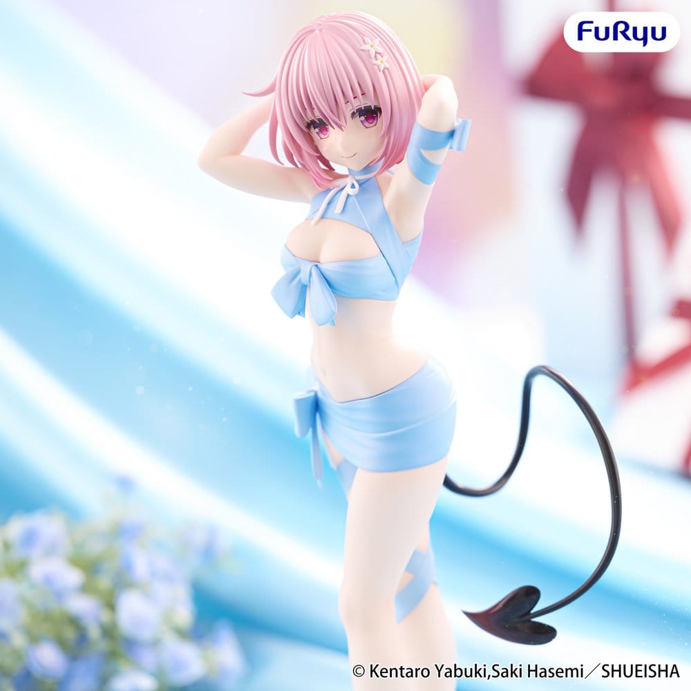 To Love Ru Darkness BiCute Ribbons PVC Figur Momo Belia Deviluke 26 cm Image 5