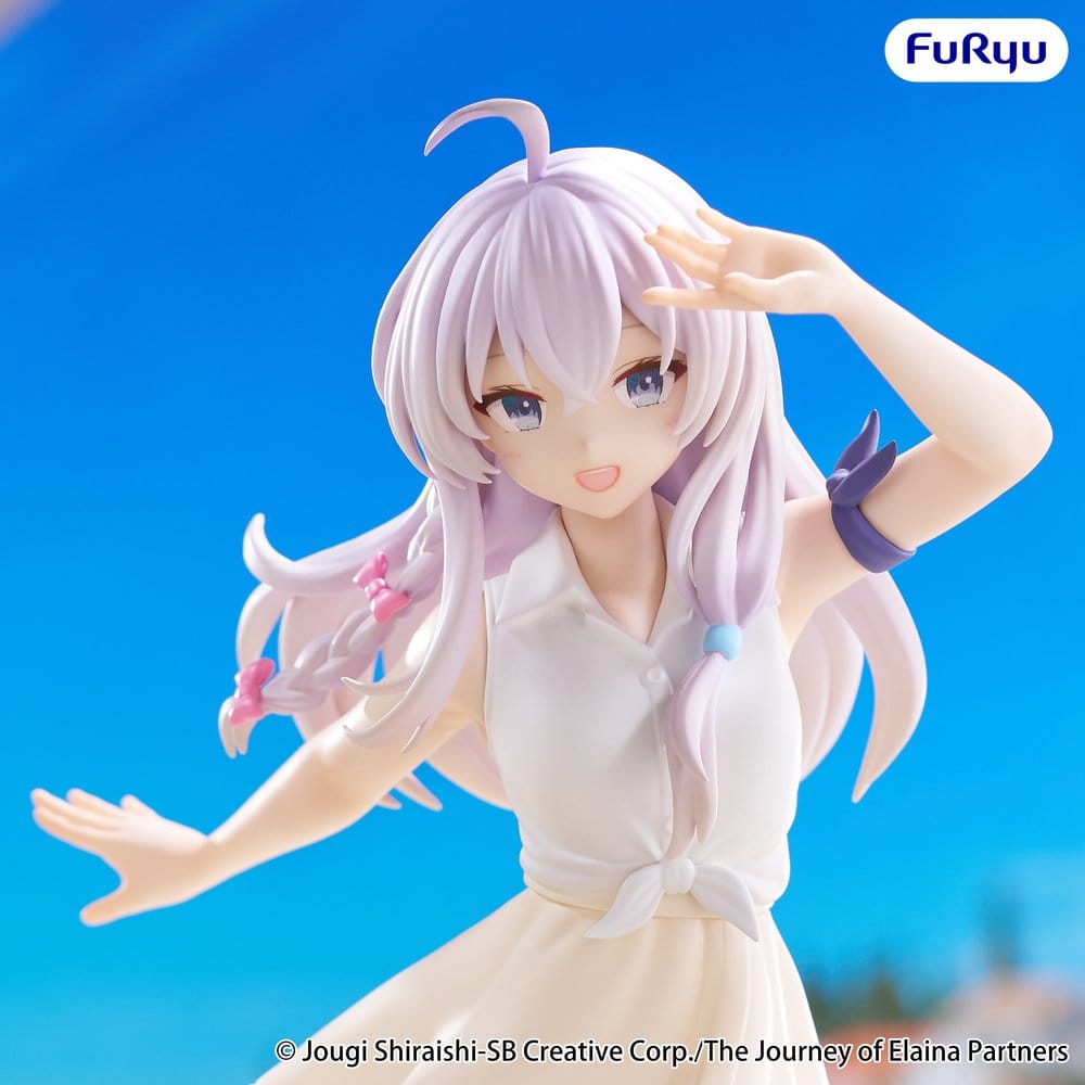 The Journey of Elaina Muchute PVC Figur Elaina White Ver. 20 cm Image 2