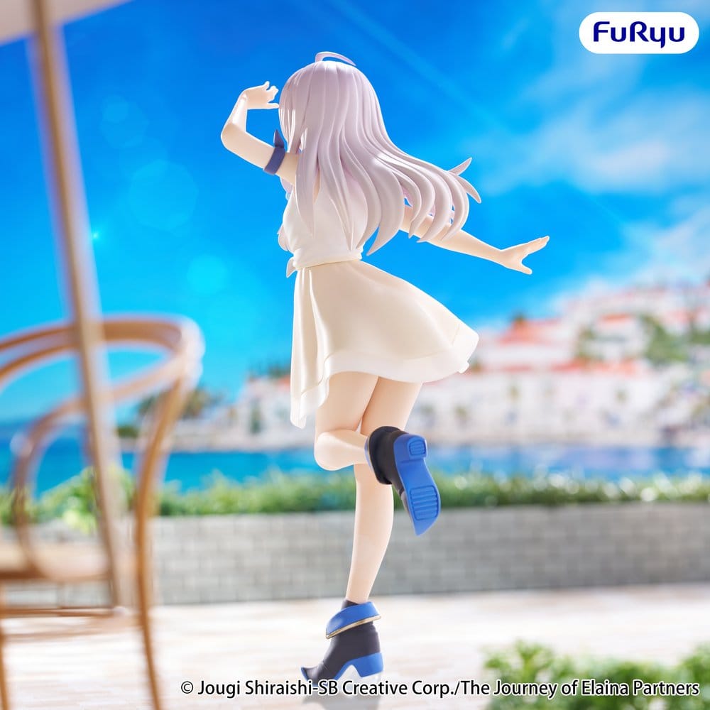 The Journey of Elaina Muchute PVC Figur Elaina White Ver. 20 cm Image 3
