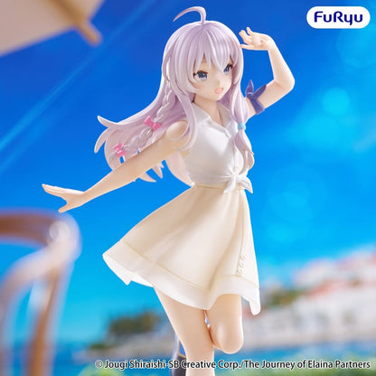 The Journey of Elaina Muchute PVC Figur Elaina White Ver. 20 cm Image 4