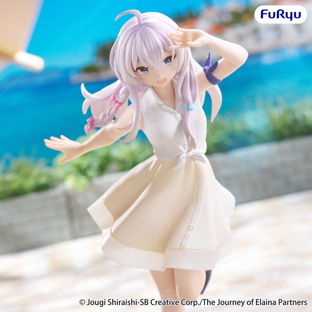 The Journey of Elaina Muchute PVC Figur Elaina White Ver. 20 cm Image 5