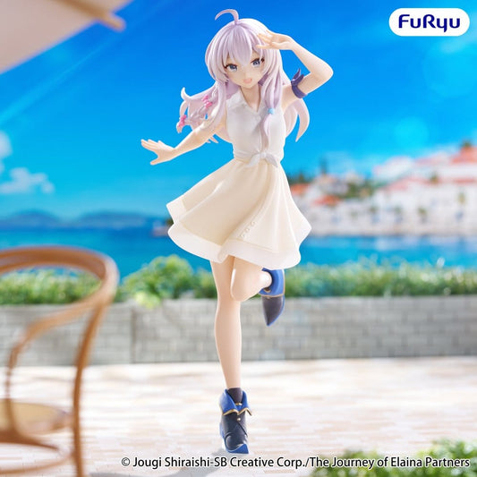 The Journey of Elaina Muchute PVC Figur Elaina White Ver. 20 cm Image 1