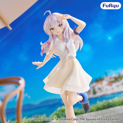 The Journey of Elaina Muchute PVC Figur Elaina White Ver. 20 cm Image 6