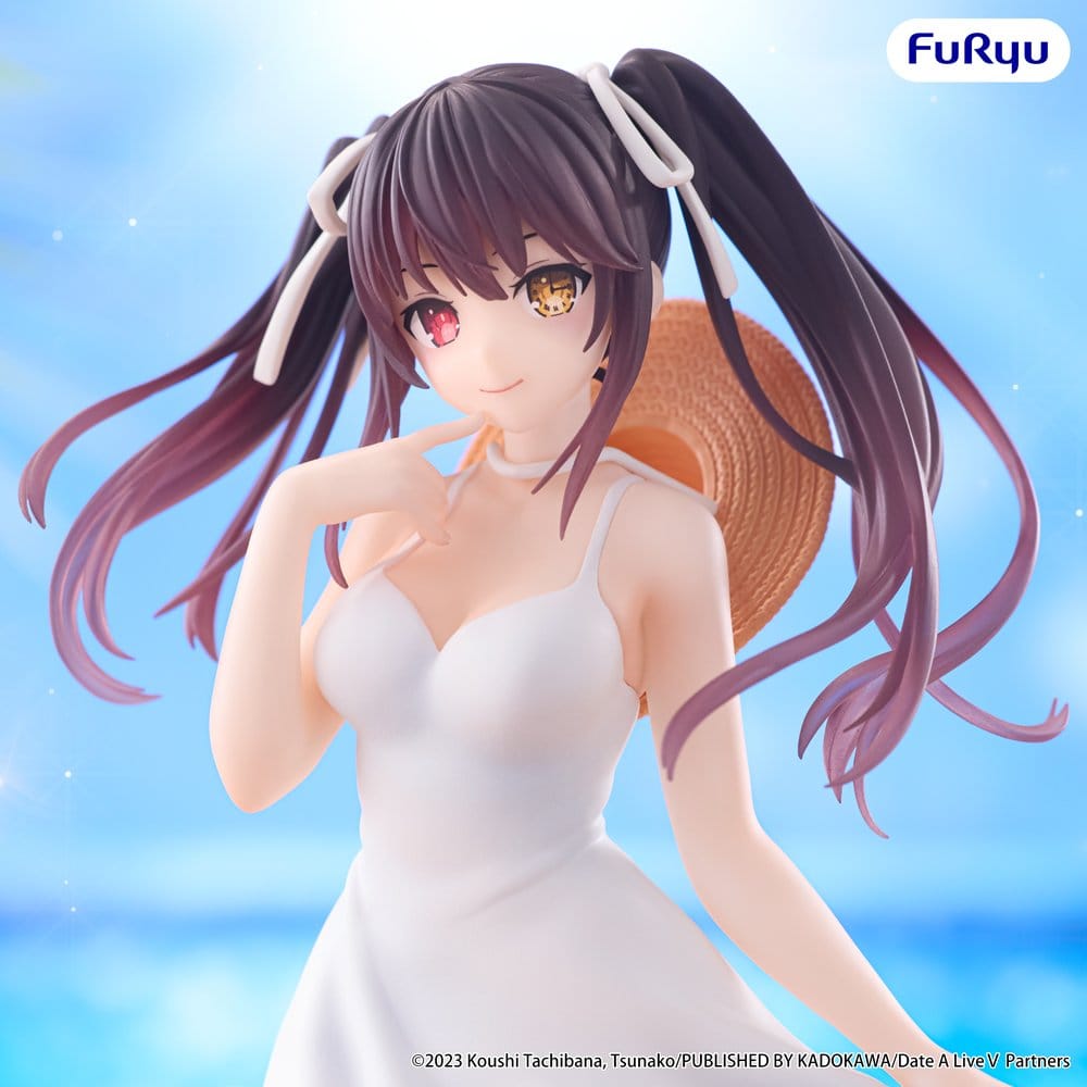 Date A Live Summer Dress PVC Figur Kurumi Tokisaki 21 cm Image 2