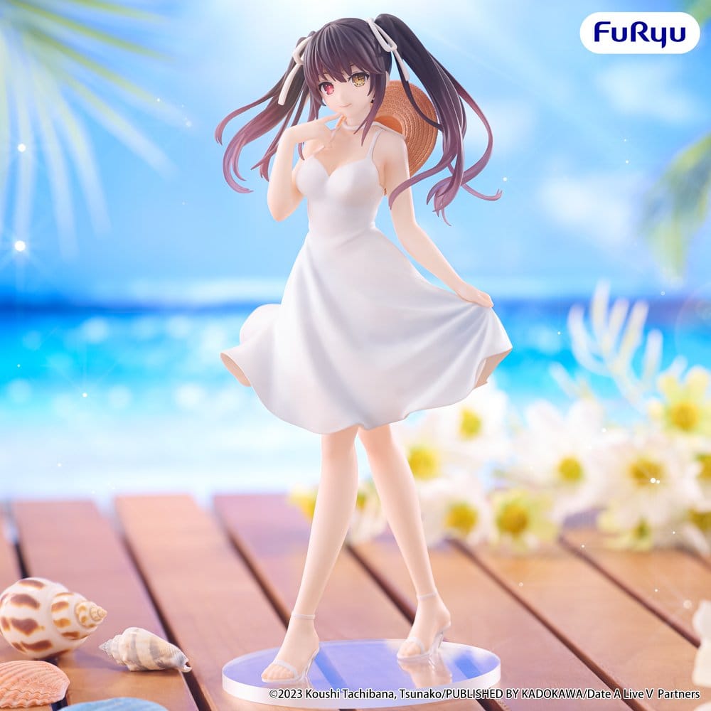 Date A Live Summer Dress PVC Figur Kurumi Tokisaki 21 cm Image 1