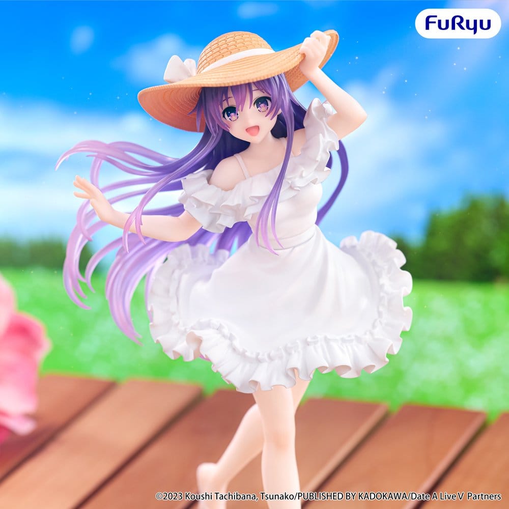 Date A Live Summer Dress PVC Figur Toka Yatogami 21 cm Image 5