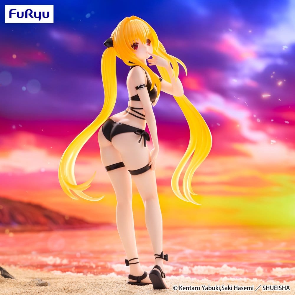 To Love Ru Darkness Trio-Try-iT PVC Figur Konjiki no Yami 19 cm Image 1