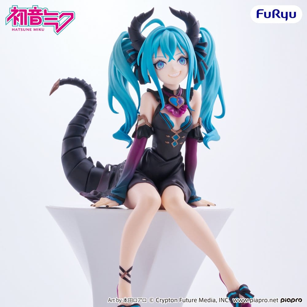 Hatsune Miku Noodle Stopper PVC Figur Hatsune Miku Villain Ver. 16 cm Image 1