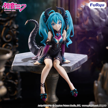 Hatsune Miku Noodle Stopper PVC Figur Hatsune Miku Villain Ver. 16 cm Image 2