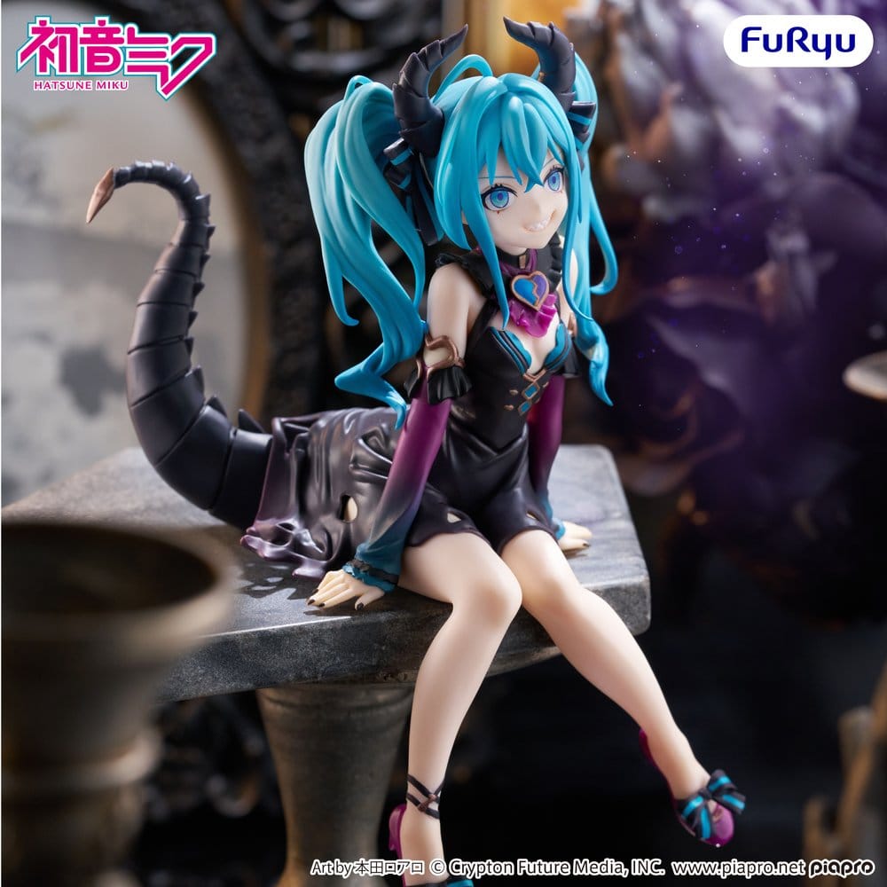 Hatsune Miku Noodle Stopper PVC Figur Hatsune Miku Villain Ver. 16 cm Image 4