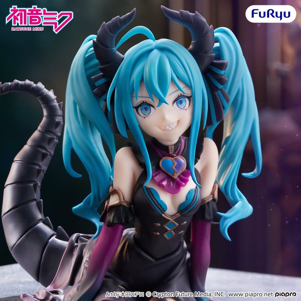 Hatsune Miku Noodle Stopper PVC Figur Hatsune Miku Villain Ver. 16 cm Image 5
