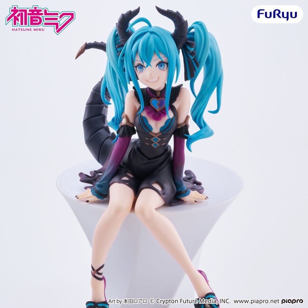 Hatsune Miku Noodle Stopper PVC Figur Hatsune Miku Villain Ver. 16 cm Image 6