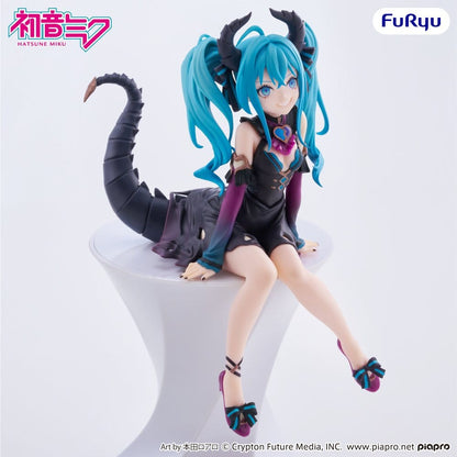 Hatsune Miku Noodle Stopper PVC Figur Hatsune Miku Villain Ver. 16 cm Image 7