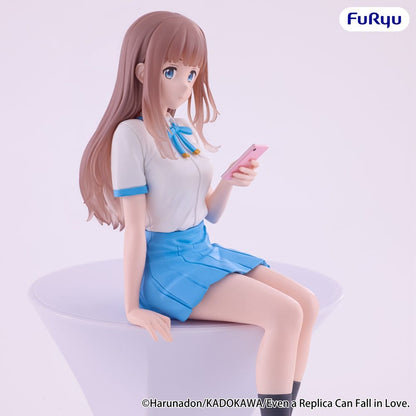 Even a Replica Can Fall in Love Noodle Stopper PVC Figur Sunao Aikawa 14 cm Image 5