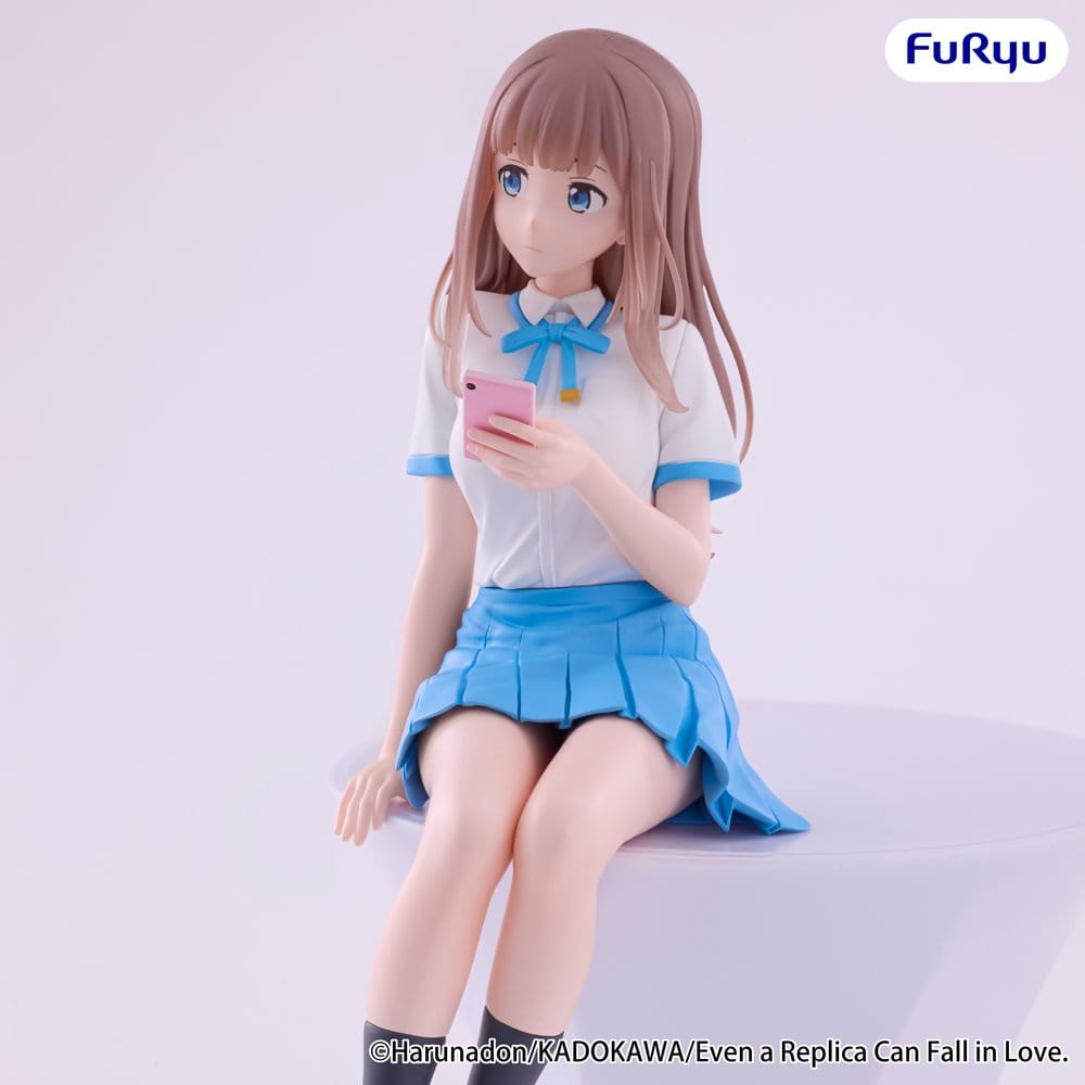 Even a Replica Can Fall in Love Noodle Stopper PVC Figur Sunao Aikawa 14 cm Image 6