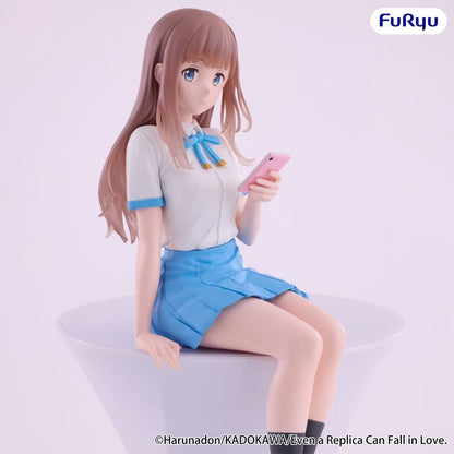 Even a Replica Can Fall in Love Noodle Stopper PVC Figur Sunao Aikawa 14 cm Image 1