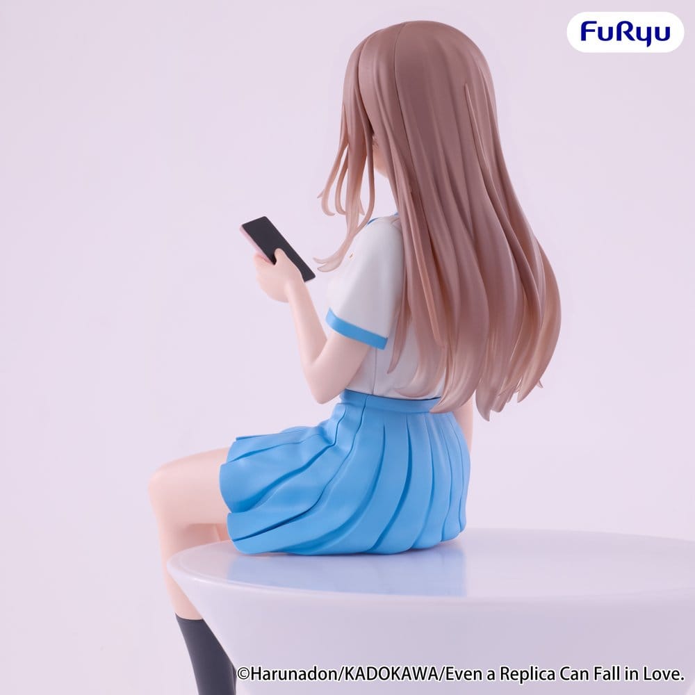 Even a Replica Can Fall in Love Noodle Stopper PVC Figur Sunao Aikawa 14 cm Image 7
