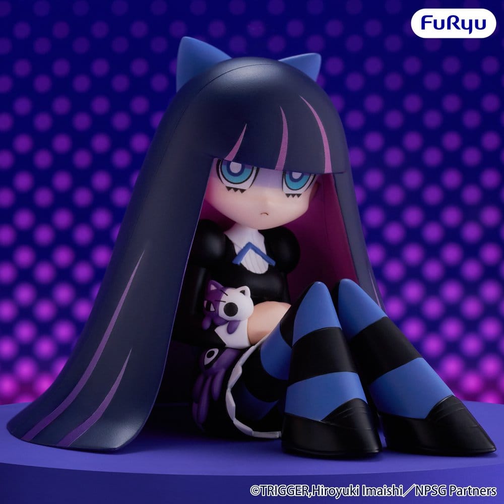Panty & Stocking with Garterbelt Noodle Stopper PVC Figur Stocking Anarchy 8 cm Image 1