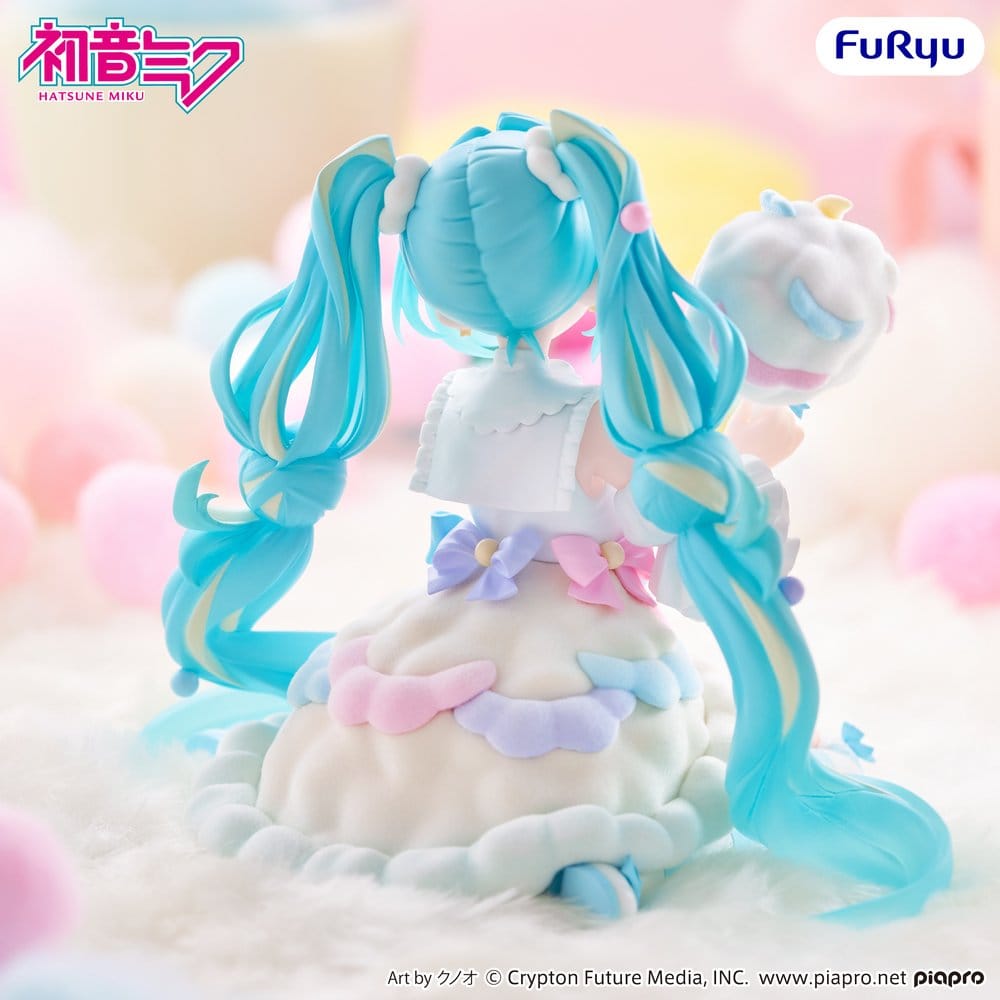 Hatsune Miku melffy PVC Figur Sugar Cloud 11 cm Image 3