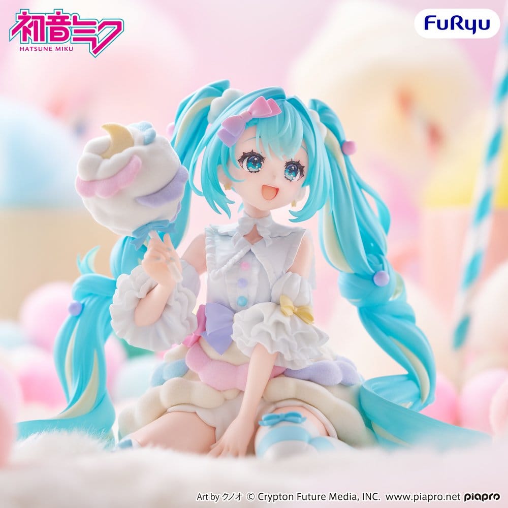 Hatsune Miku melffy PVC Figur Sugar Cloud 11 cm Image 4