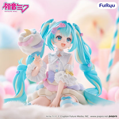 Hatsune Miku melffy PVC Figur Sugar Cloud 11 cm Image 4