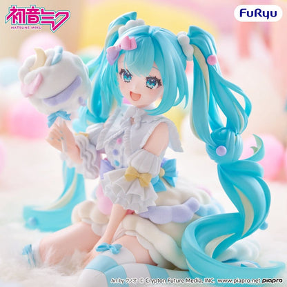 Hatsune Miku melffy PVC Figur Sugar Cloud 11 cm Image 5