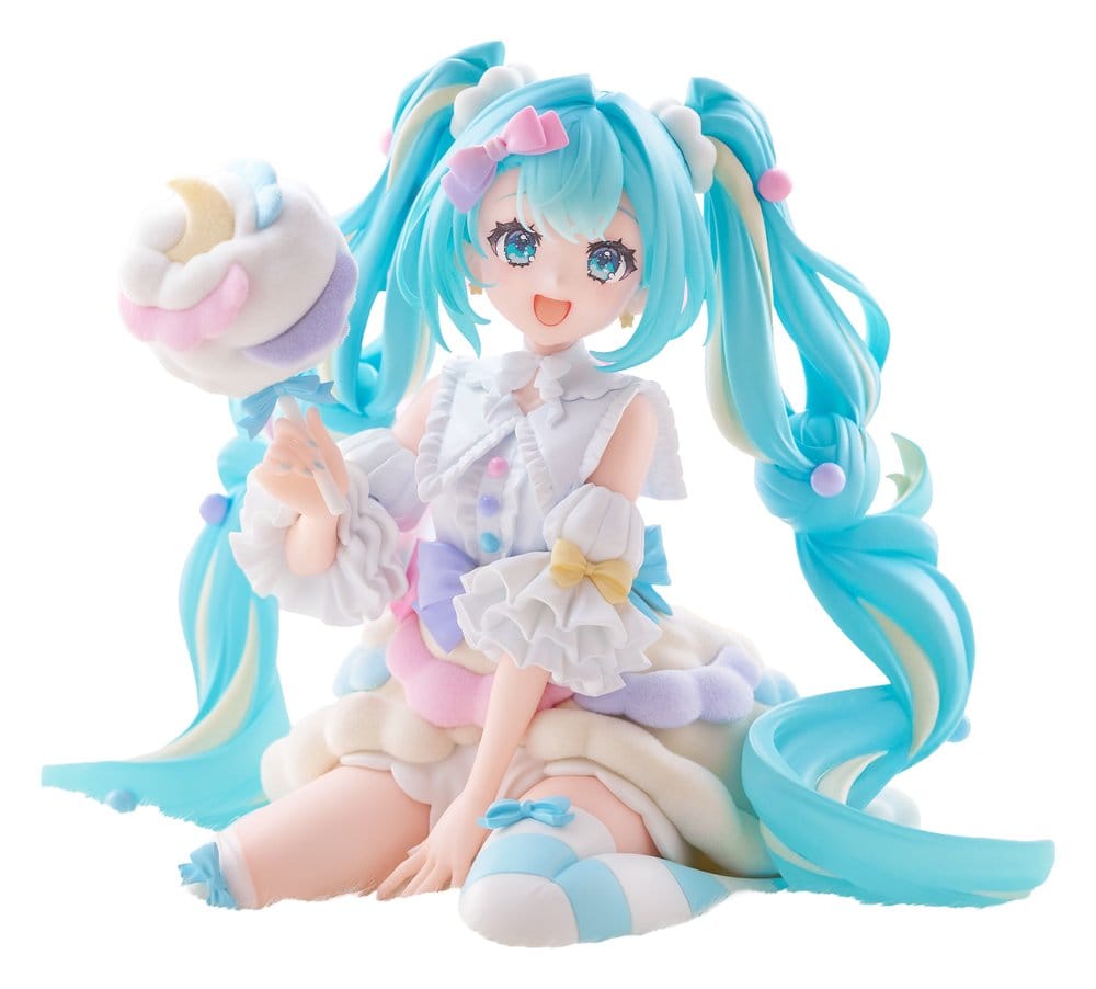 Hatsune Miku melffy PVC Figur Sugar Cloud 11 cm Image 1