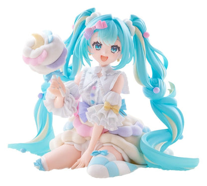 Hatsune Miku melffy PVC Figur Sugar Cloud 11 cm Image 1