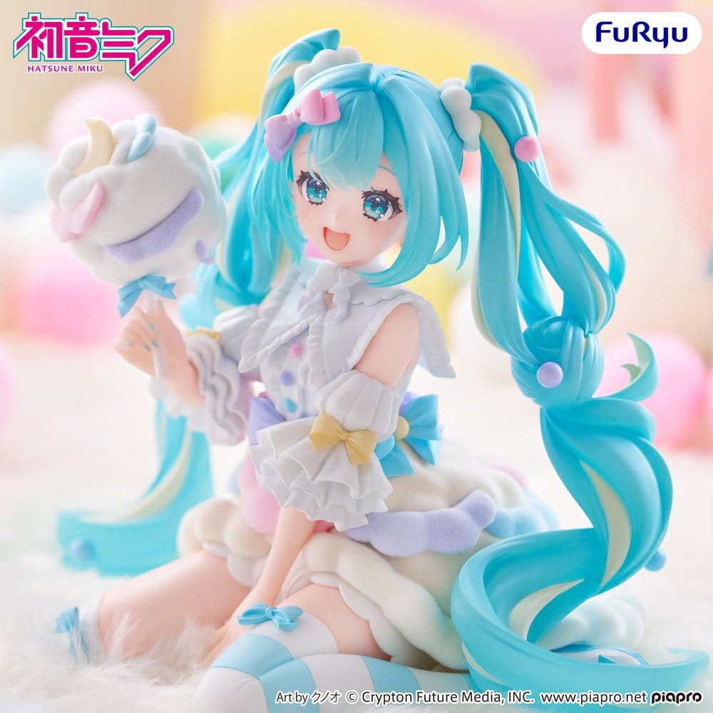 Hatsune Miku melffy PVC Figur Sugar Cloud 11 cm Image 5