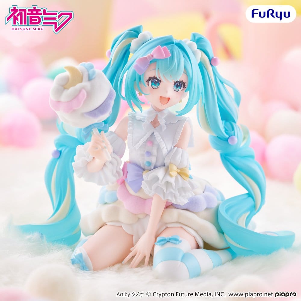 Hatsune Miku melffy PVC Figur Sugar Cloud 11 cm Image 6