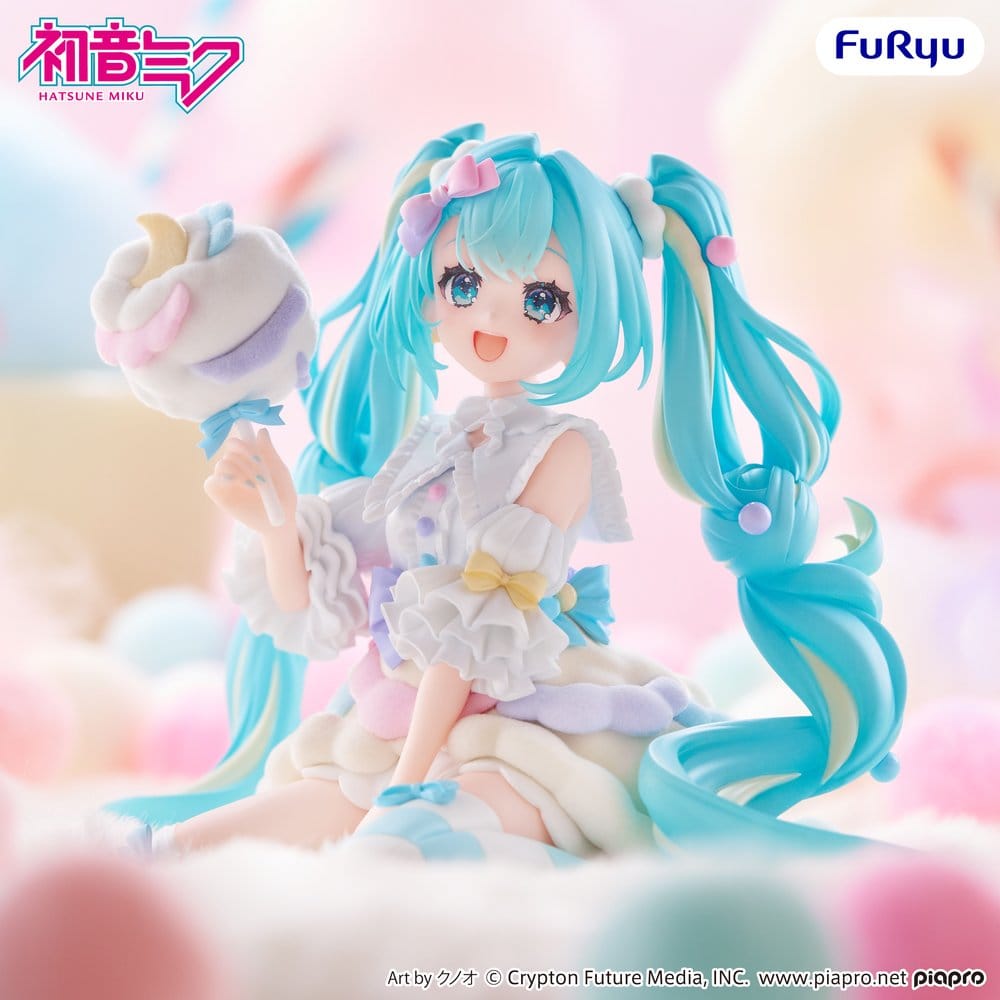 Hatsune Miku melffy PVC Figur Sugar Cloud 11 cm Image 7