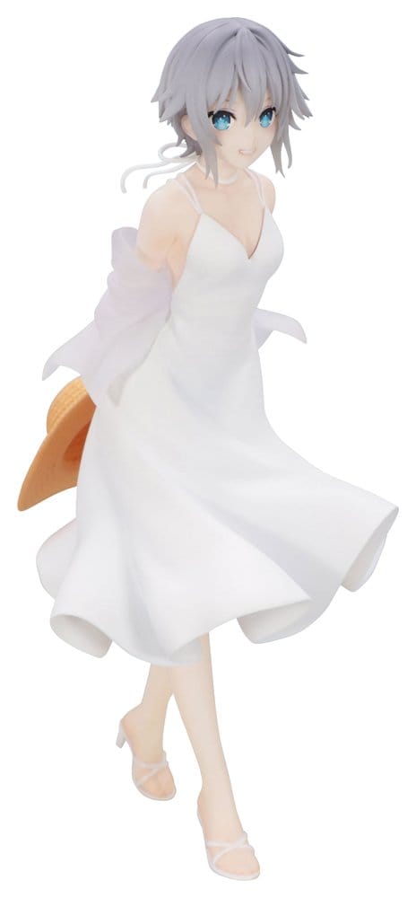 Date A Live V Summer Dress PVC Figur Nia Honjo 21 cm Image
