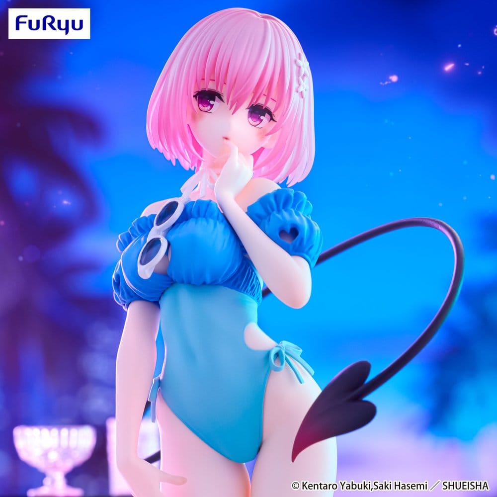 To Love Ru Darkness Trio-Try-iT PVC Figur Momo Belia Deviluke 19 cm Image 3