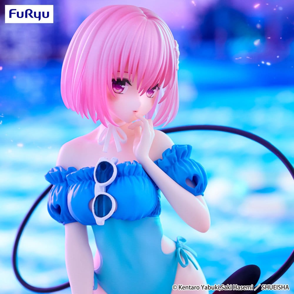 To Love Ru Darkness Trio-Try-iT PVC Figur Momo Belia Deviluke 19 cm Image 4