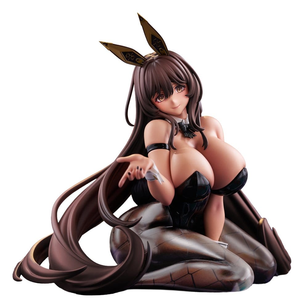 Goddess of Victory: Nikke Noodle Stopper PVC Figur Noir 11 cm Image 1