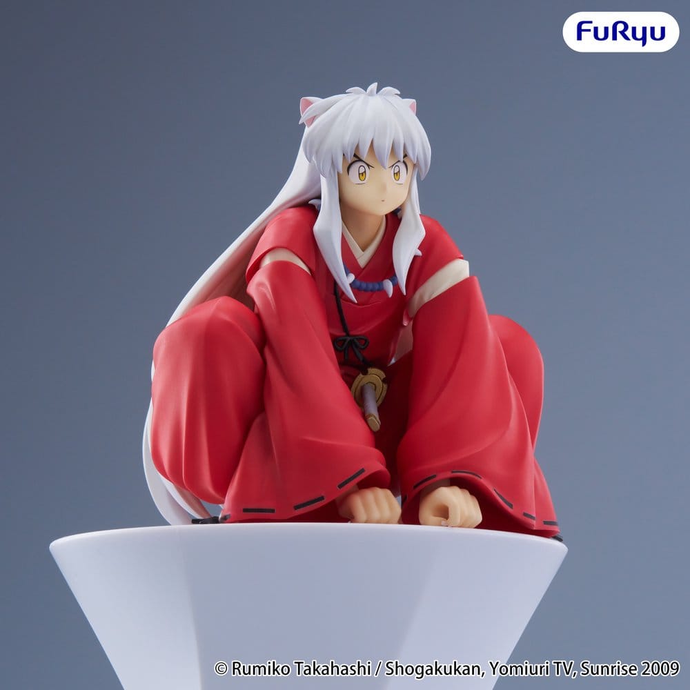 Inuyasha Noodle Stopper PVC Figur Inuyasha Vol. 2 8 cm Image 3