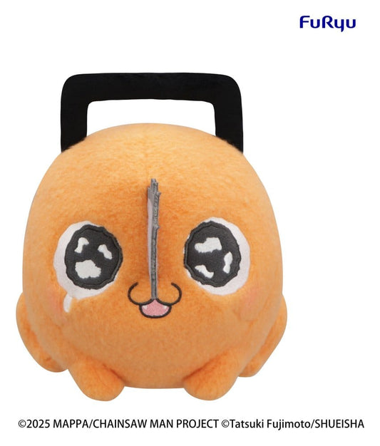 Chainsaw Man The Movie: Reze Arc Milky Boa Big Plüschfigur Pochita B 25 cm Image 1