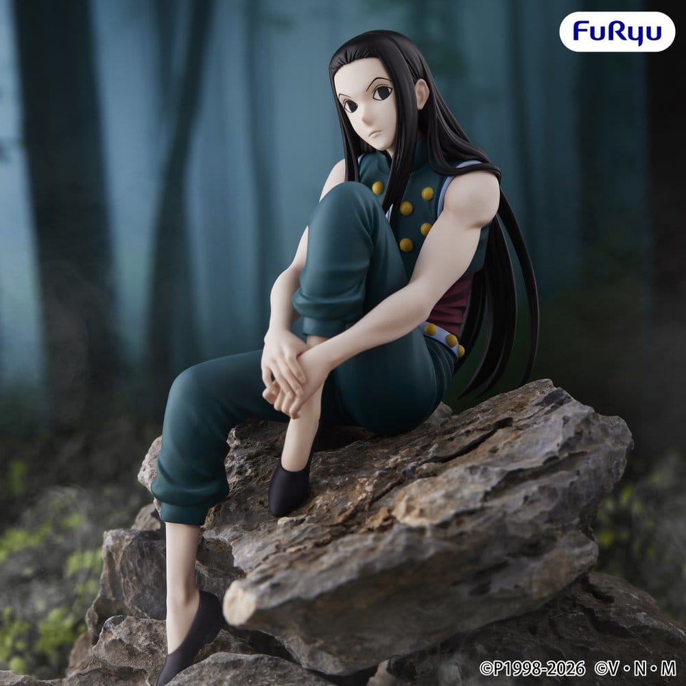 Hunter x Hunter Noodle Stopper PVC Figur Illumi 15 cm Image 1