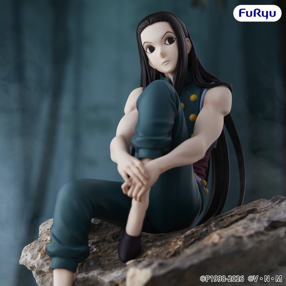 Hunter x Hunter Noodle Stopper PVC Figur Illumi 15 cm Image 2