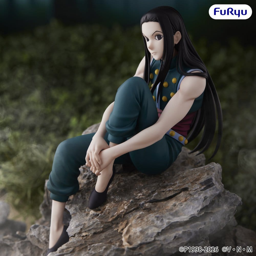 Hunter x Hunter Noodle Stopper PVC Figur Illumi 15 cm Image 3