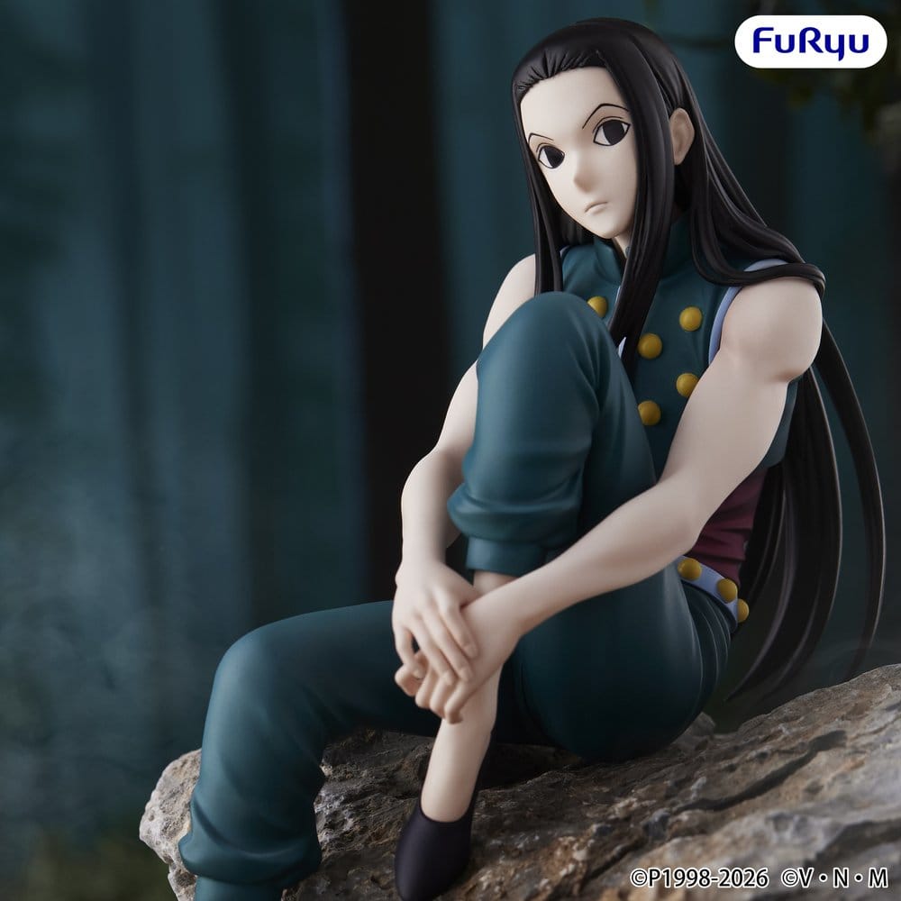 Hunter x Hunter Noodle Stopper PVC Figur Illumi 15 cm Image 4