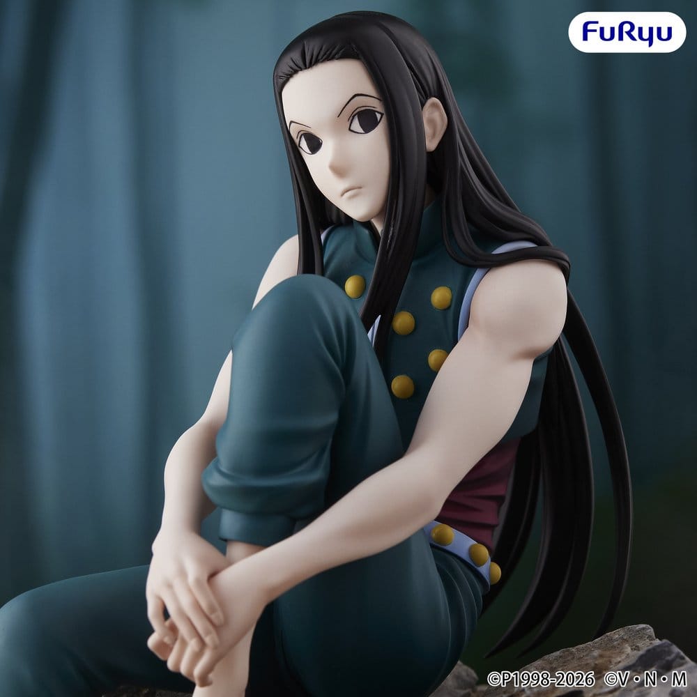 Hunter x Hunter Noodle Stopper PVC Figur Illumi 15 cm Image 6