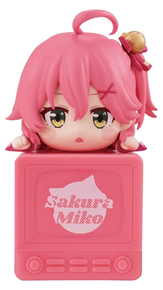 Hololive Production Hikkake Minifigur Sakura Miko 10 cm Image