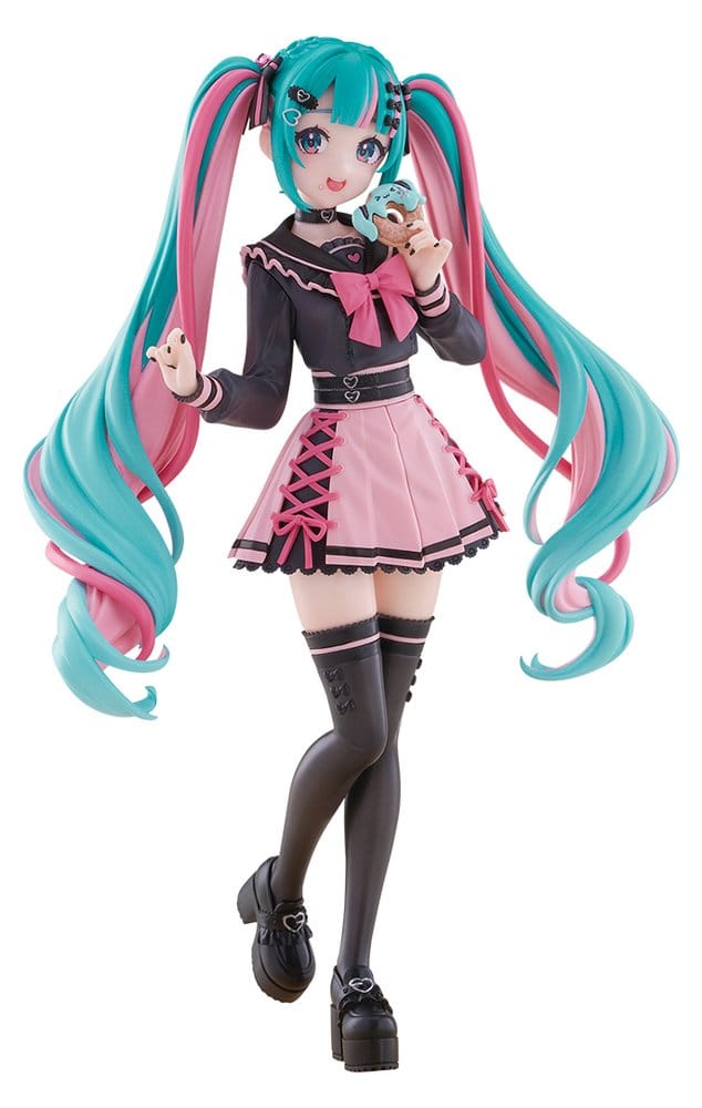 Hatsune Miku Sweet School Life PVC Figur Bitter & Sweet Version 18 cm Image