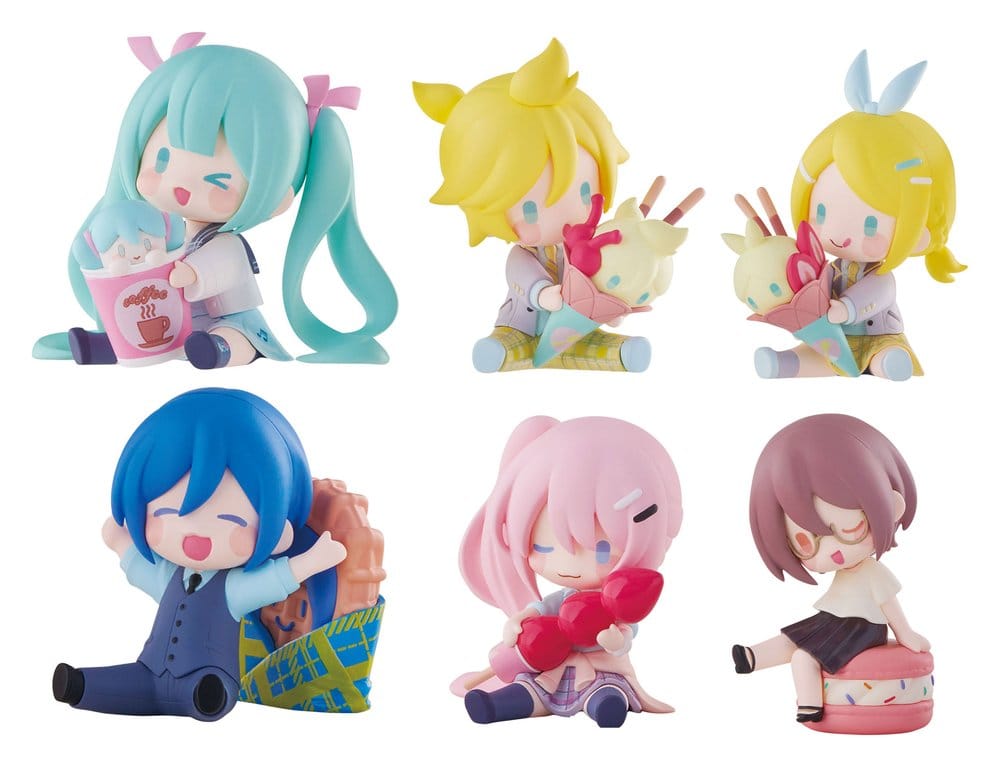 Hatsune Miku Sweet School Life Minifiguren 6 cm heo exclusive &nbsp;Sortiment (12) Image 1